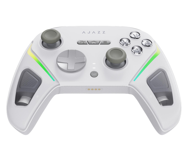 Ajazz GP100 (Switch/PC/iOS/Android) RGB biały - 1536403 - zdjęcie 5
